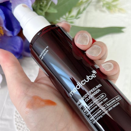 レッドアクネ ボディピーリングショット/MEDICUBE/ピーリングを使ったクチコミ(5枚目)
