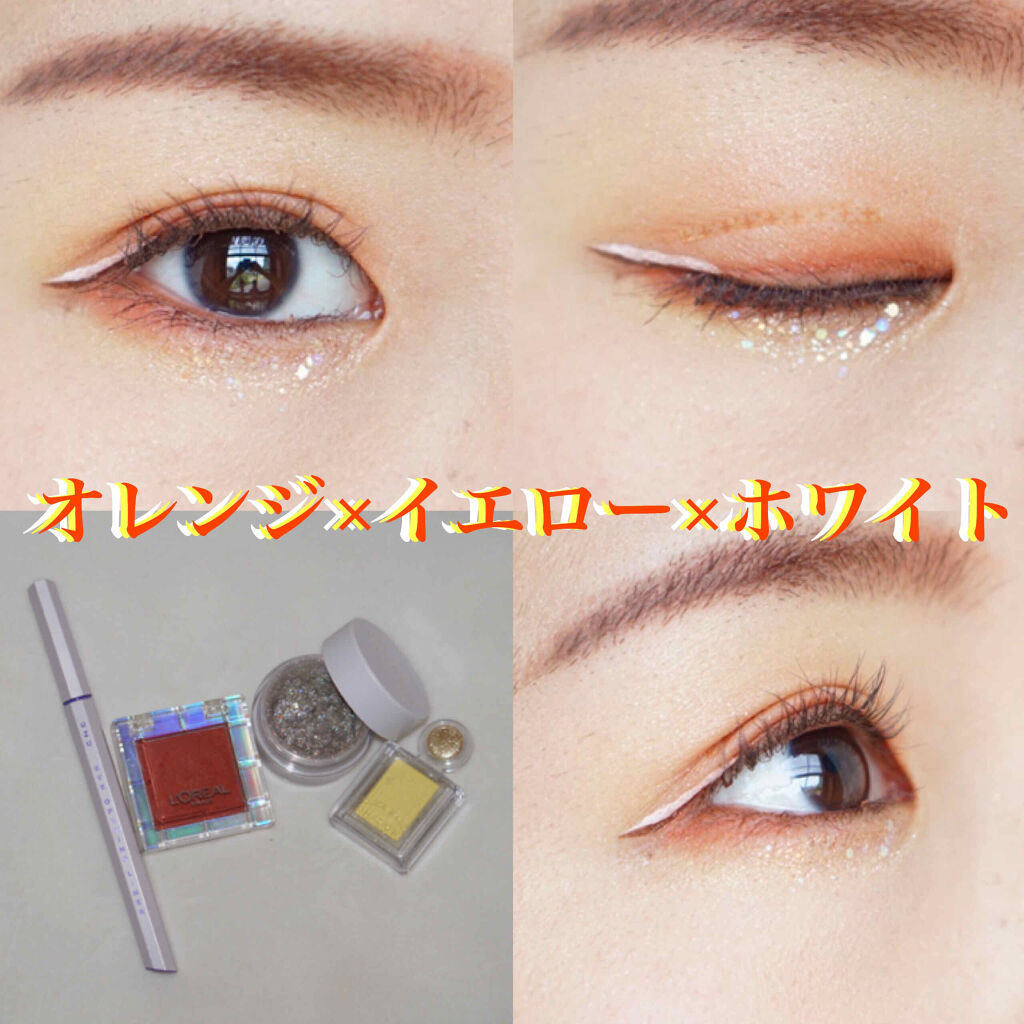 カラークイーン オイルシャドウ/ロレアル パリ/単色アイシャドウを使ったクチコミ（1枚目）