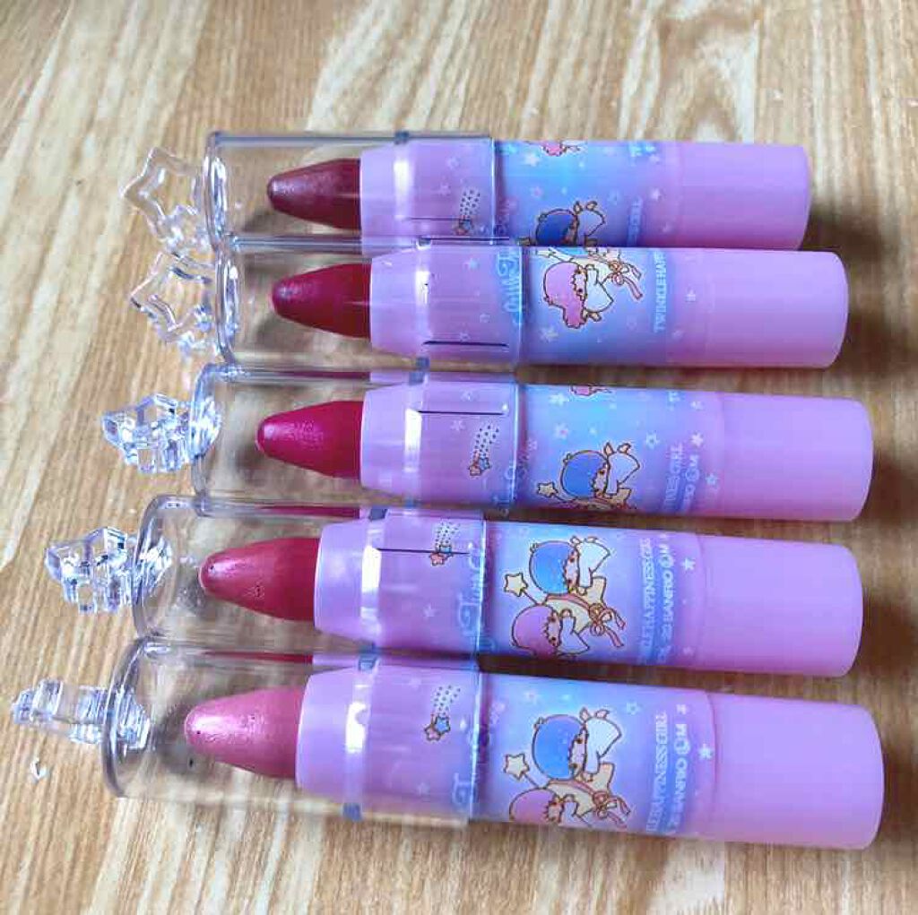 TWINKLE HAPPINESS GIRL/セリア/スティックアイシャドウを使ったクチコミ（1枚目）