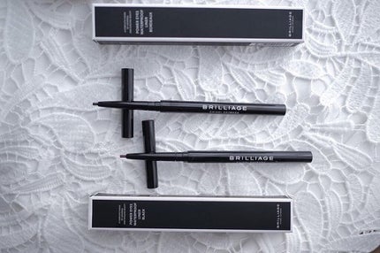 パワーアイズ ウォータープルーフライナー/ブリリアージュ/ペンシルアイライナーを使ったクチコミ(1枚目)