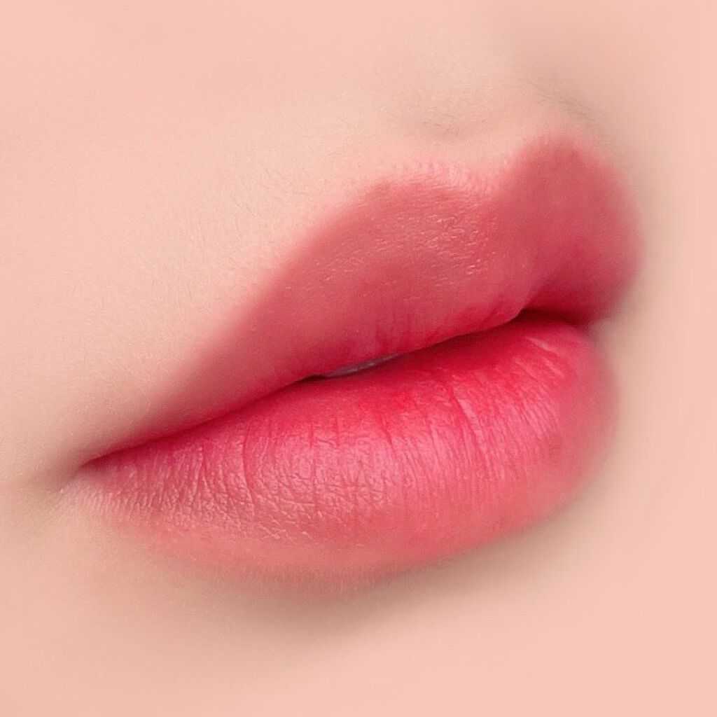 ホリカホリカ ハートクラッシュグローティントエアー/HOLIKA HOLIKA/リップティントを使ったクチコミ(3枚目)