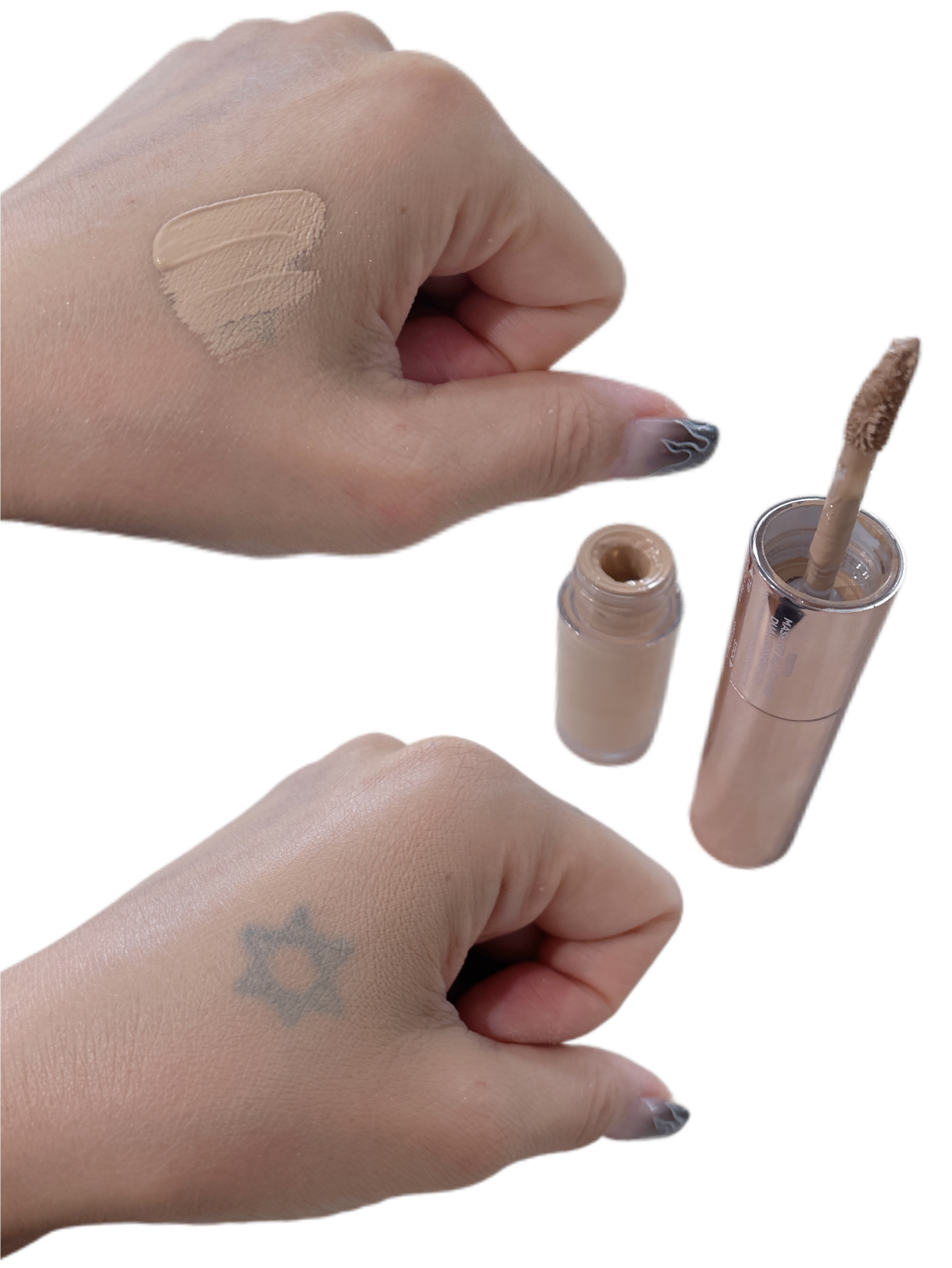 マスクフィットオールカバーデュアルコンシーラー 02 ミディアム/TIRTIR(ティルティル)/コンシーラーを使ったクチコミ（3枚目）