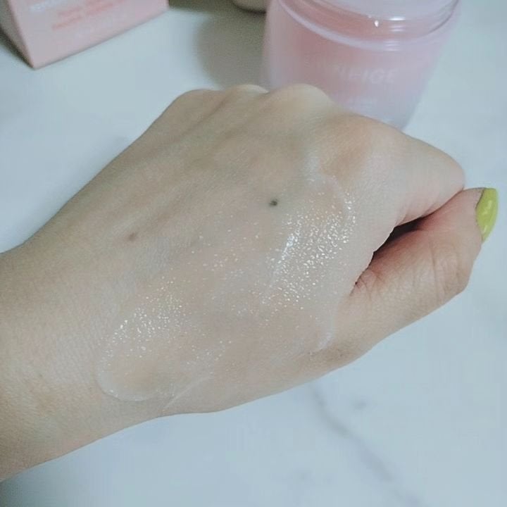 バウンシースリーピングマスク/LANEIGE/フェイスクリームを使ったクチコミ(5枚目)