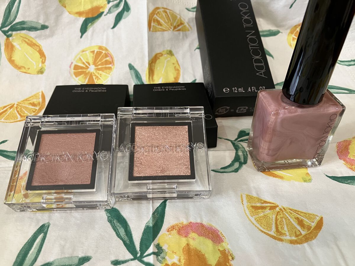 ザ ネイルポリッシュ  L 139P Love Vision/ADDICTION/マニキュアを使ったクチコミ（1枚目）