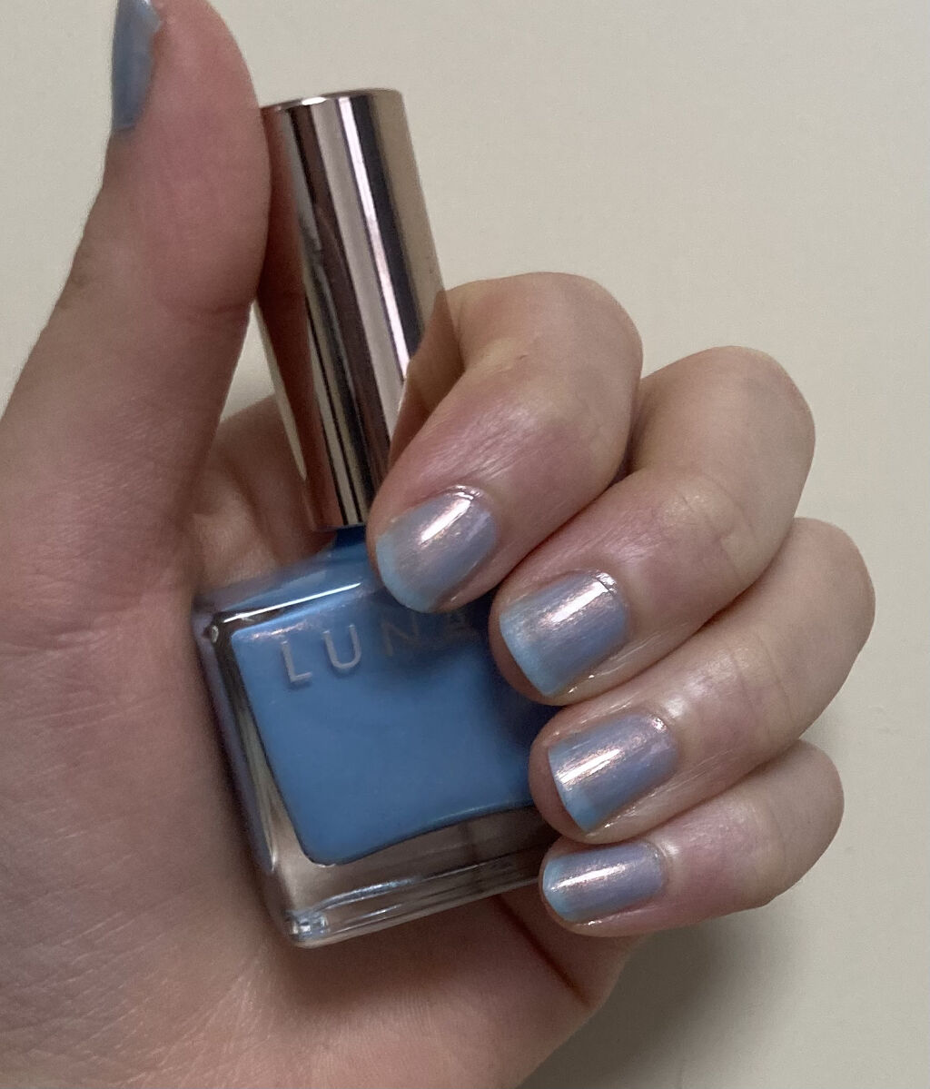 ルナソル ネイルポリッシュ EX20 Mermaid Harp＜限定色＞/LUNASOL/マニキュアを使ったクチコミ（3枚目）