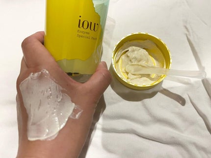 SFパック/iow/洗い流すパック・マスクを使ったクチコミ(5枚目)