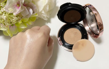 ウォンジョンヨ フィッティングクッション グロウ/Wonjungyo/クッションファンデーションを使ったクチコミ(2枚目)