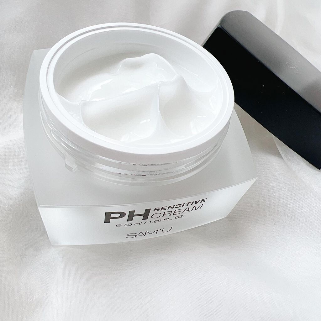 サミュ PHセンシティブクリーム/SAM'U/フェイスクリームを使ったクチコミ（3枚目）