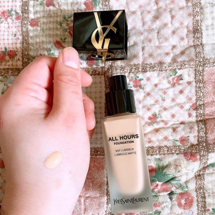 オールアワーズ リキッド/YVES SAINT LAURENT BEAUTE/リキッドファンデーションを使ったクチコミ(2枚目)