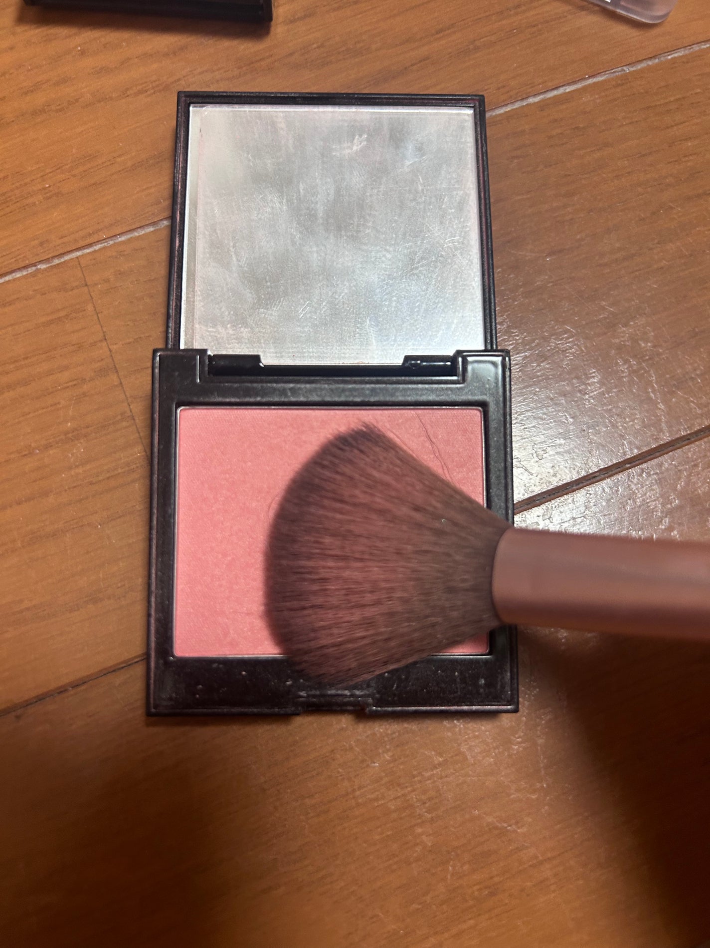 ナチュラル チークN/CEZANNE/パウダーチークを使ったクチコミ(1枚目)