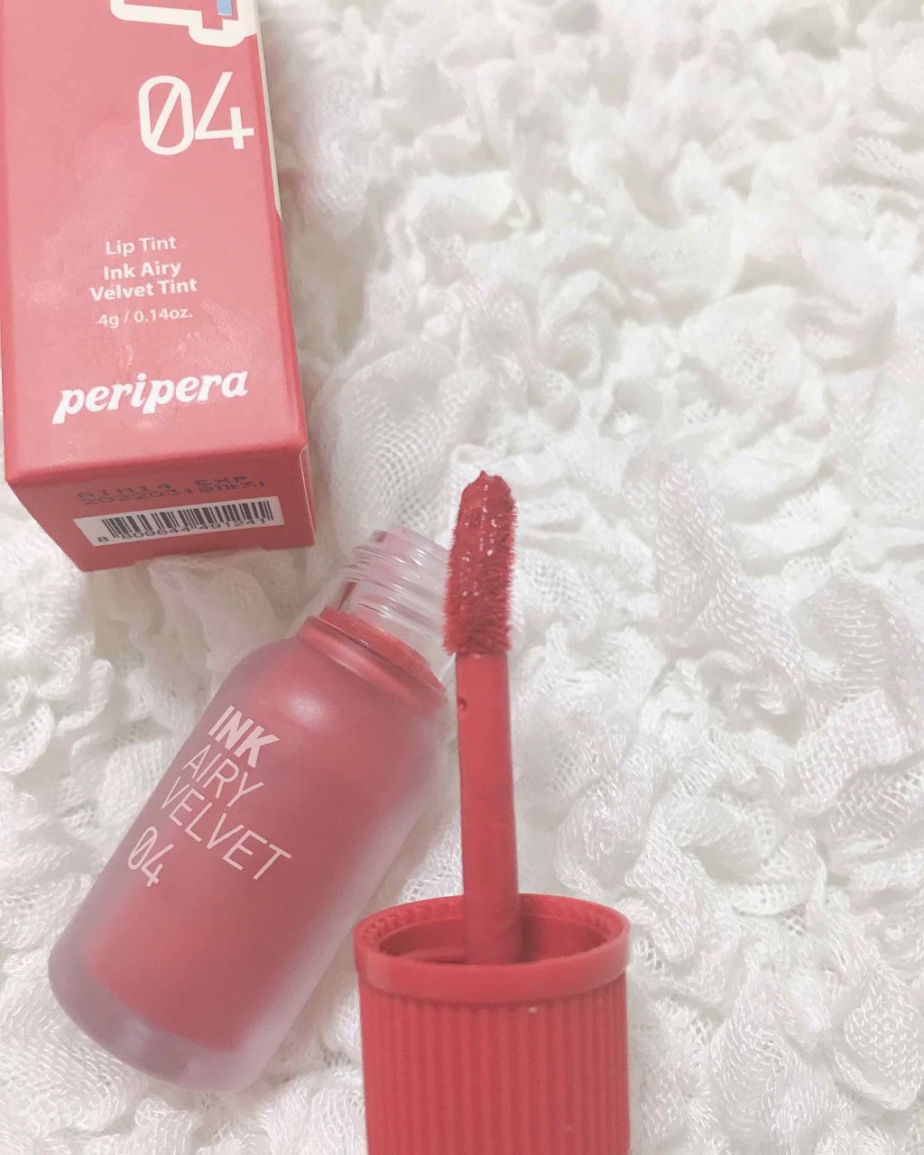 インク エアリー ベルベット/PERIPERA/口紅を使ったクチコミ（2枚目）