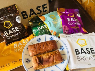 BASE Cookies さつまいも/ベースフード/食品を使ったクチコミ（1枚目）