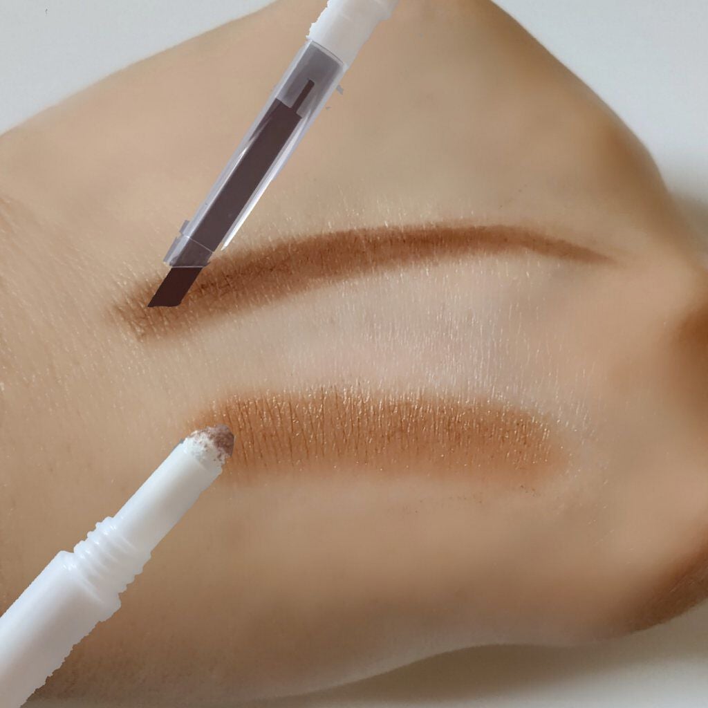 DE 3WAYアイブロウ/ピコモンテ/アイブロウペンシルを使ったクチコミ(3枚目)