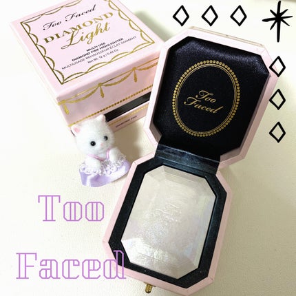 ダイヤモンドライト マルチユース ハイライター/Too Faced/パウダーハイライトを使ったクチコミ(1枚目)