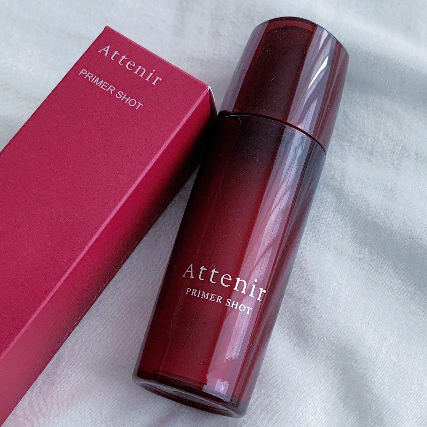 プライマーショット/アテニア/ブースター・導入液を使ったクチコミ(1枚目)