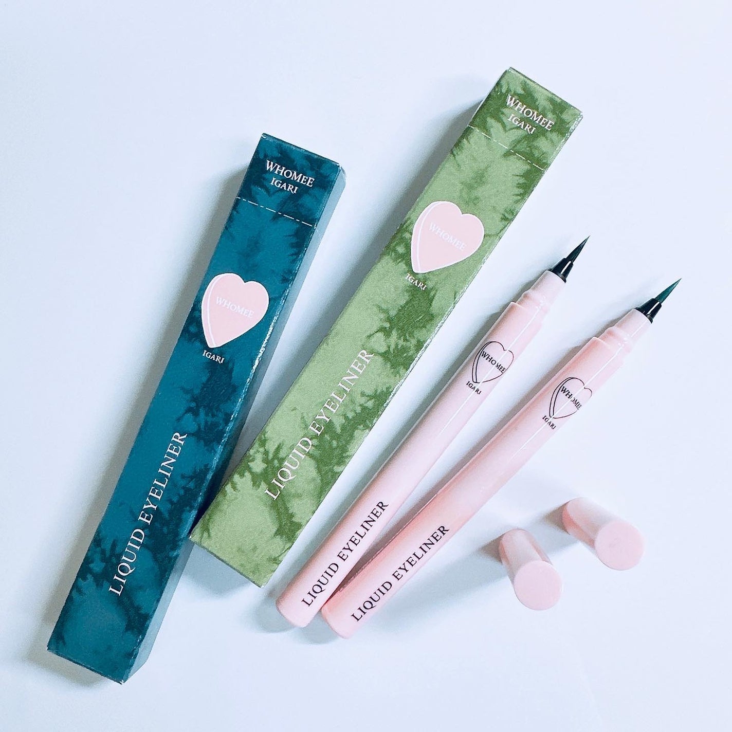 リキッドアイライナー/WHOMEE/リキッドアイライナーを使ったクチコミ(4枚目)