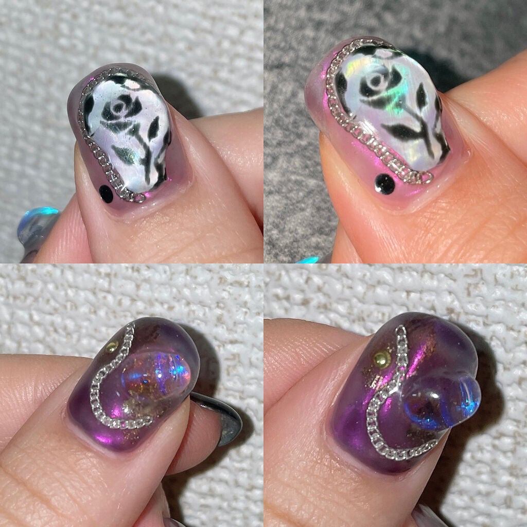 irogel/irogel(イロジェル)/ジェルネイルを使ったクチコミ(3枚目)