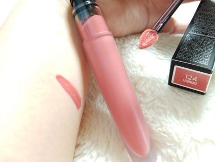 ルージュシグネチャー /ロレアル パリ/リップグロスを使ったクチコミ(1枚目)