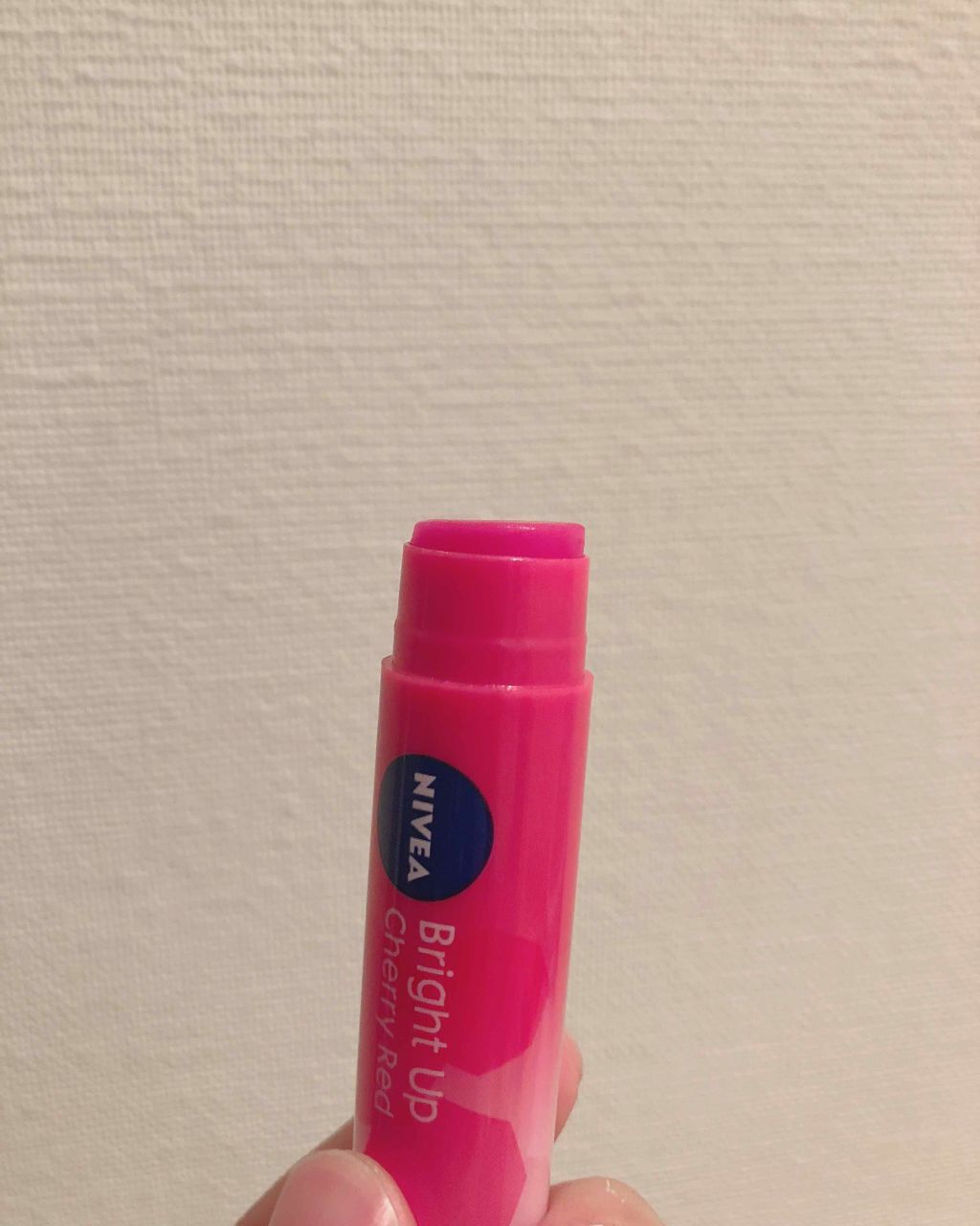 モイストピュアカラーリップ/ニベア/リップクリームを使ったクチコミ（2枚目）