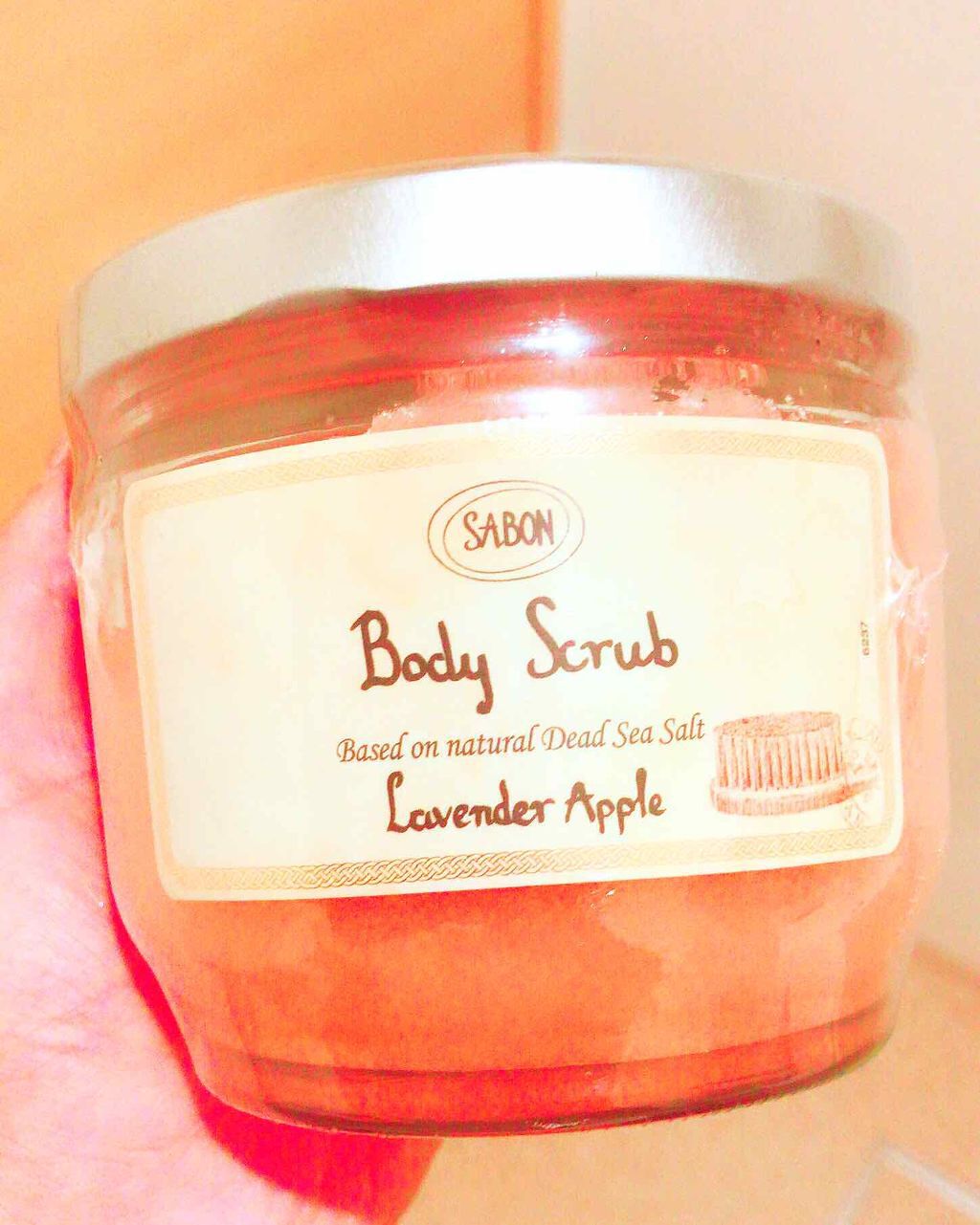 ボディスクラブ/SABON/ボディスクラブを使ったクチコミ（1枚目）