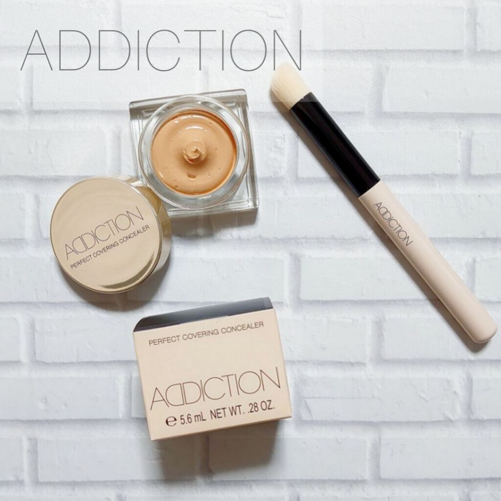 ADDICTION パーフェクト カバリング コンシーラー 006 X3個 ADDICTION パーフェクト カバリング コンシーラー 006 X3個