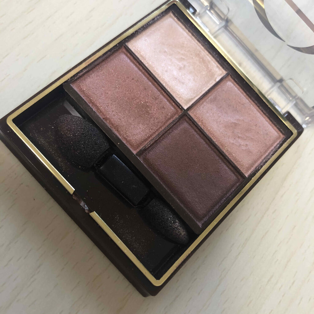 スキニーリッチシャドウ/excel/アイシャドウパレットを使ったクチコミ（1枚目）