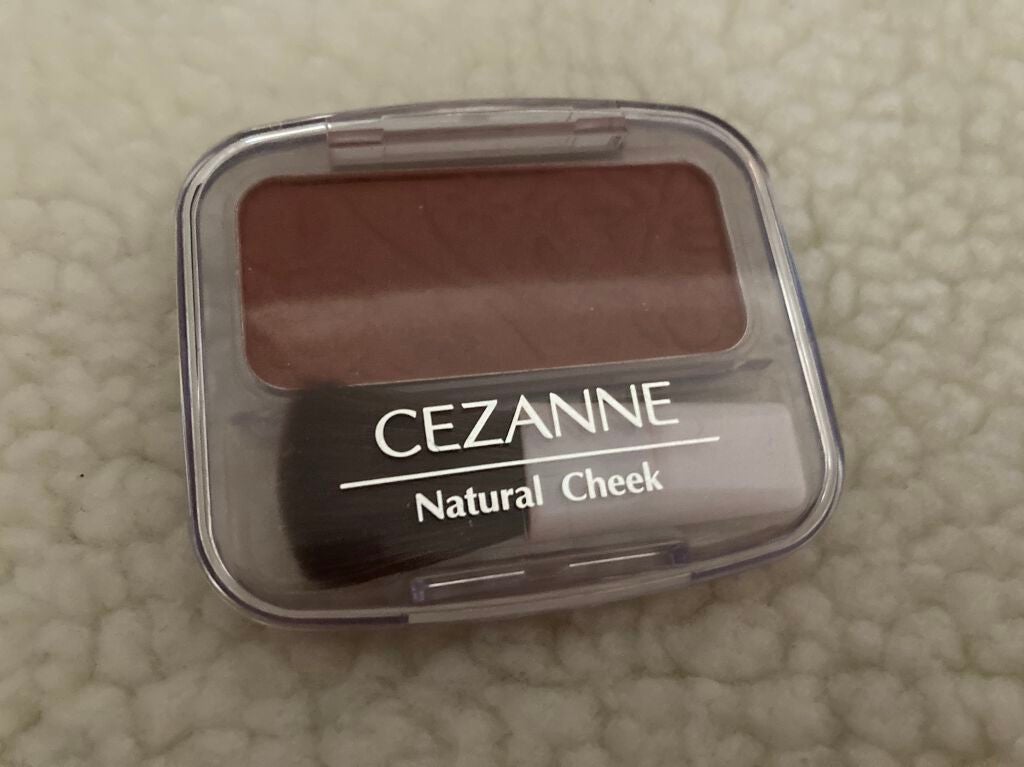 ナチュラル チークN/CEZANNE/パウダーチークを使ったクチコミ(1枚目)