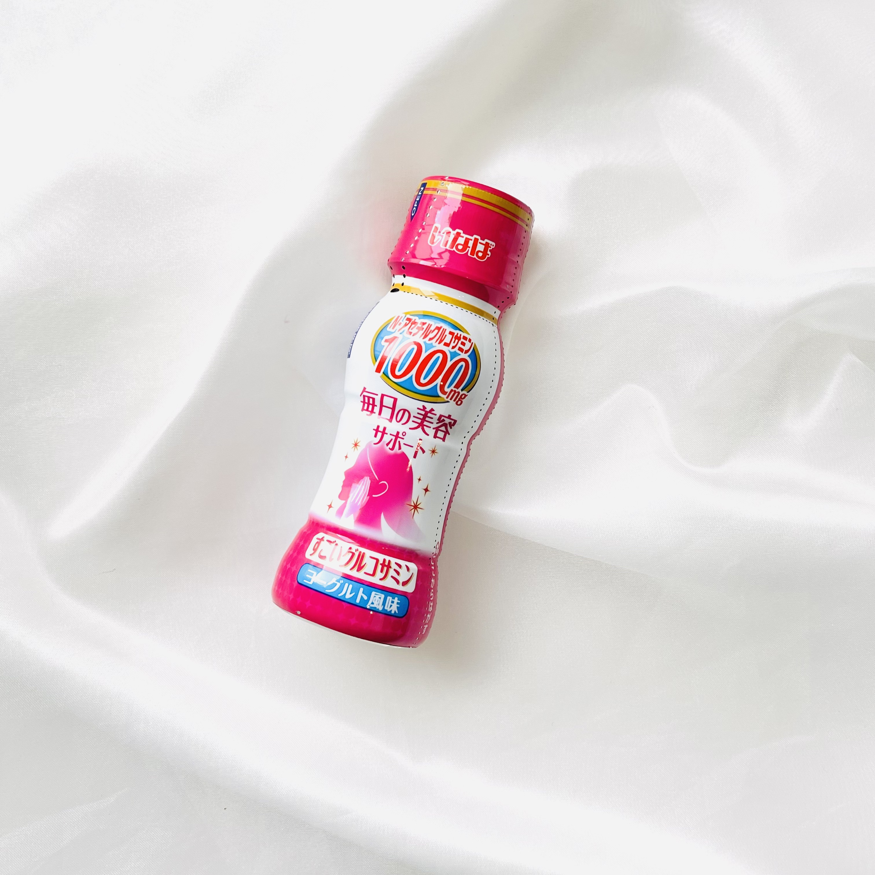 いなば食品 すごいグルコサミンドリンクのクチコミ「ドリンクタイプとタブレットタイプの2種類✌🏻

ドリンクタイプには、Nアセチルグルコサミンが1.....」（2枚目）