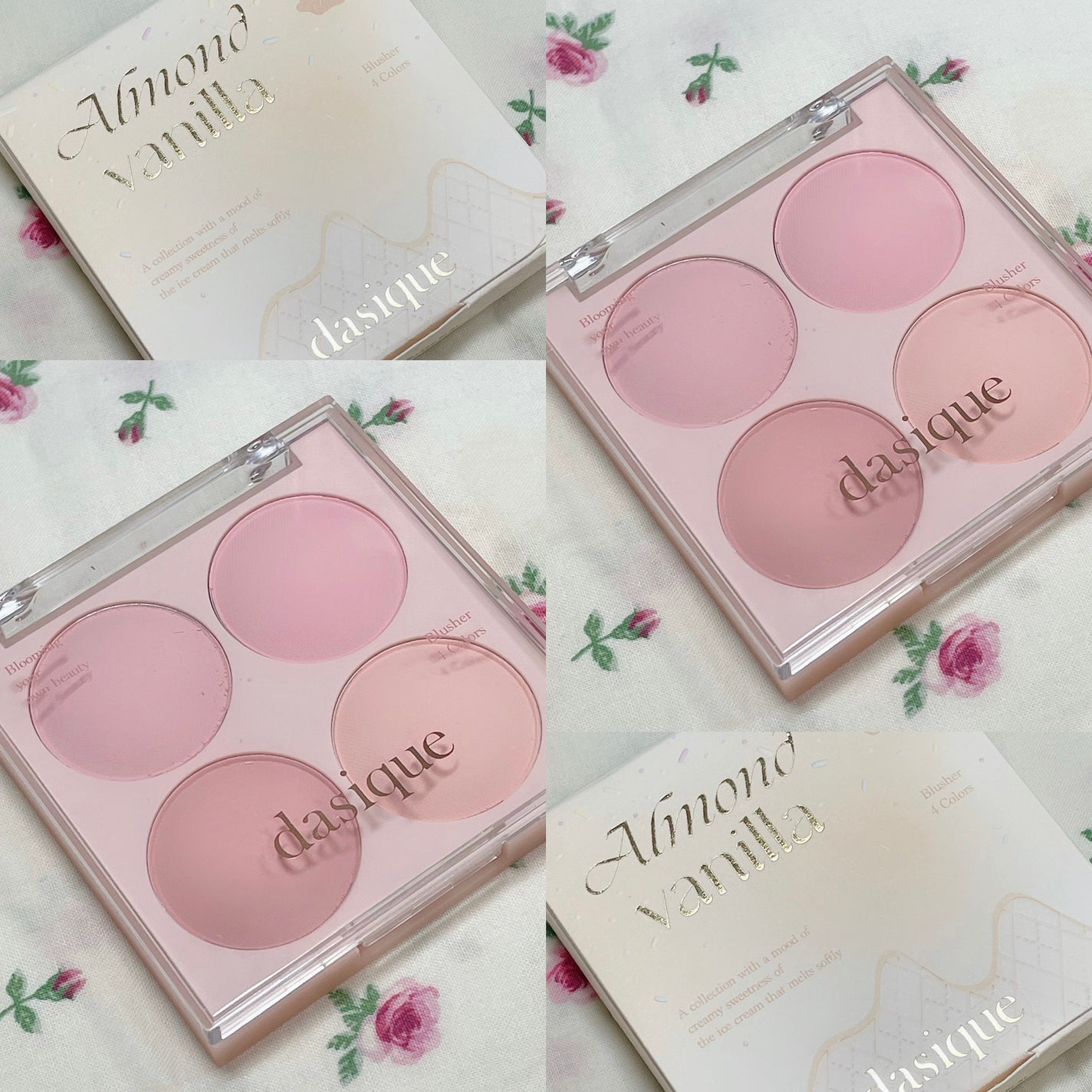 ブレンディングムードチーク/dasique/パウダーチークを使ったクチコミ(1枚目)