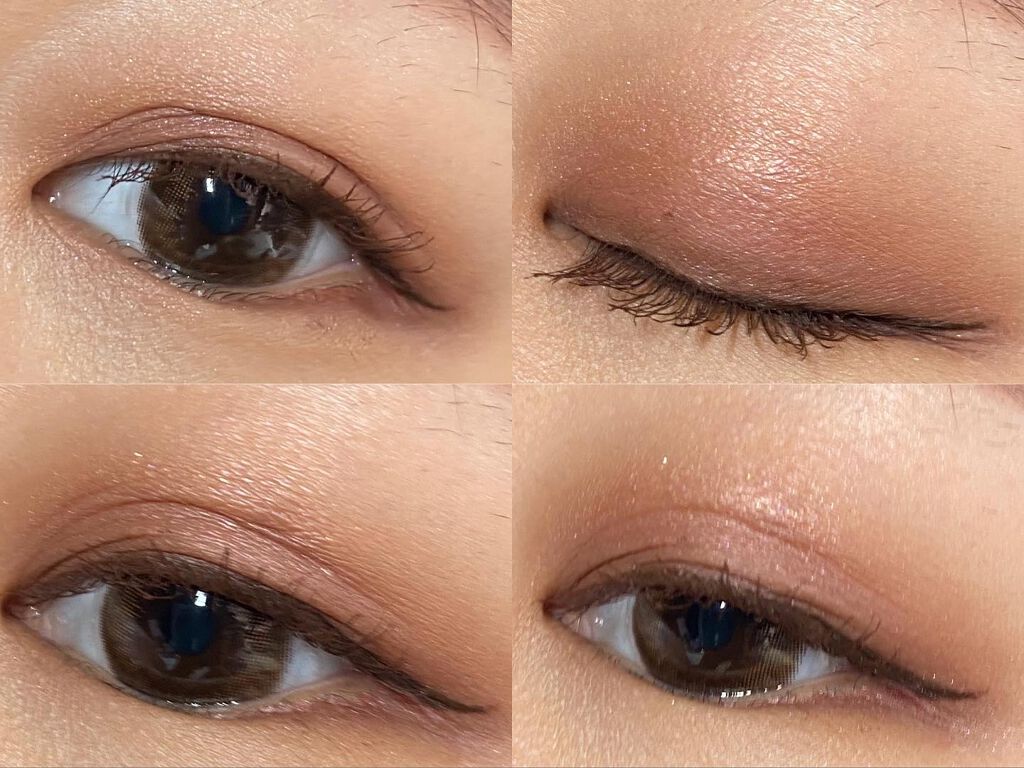 アイカラーレーション/LUNASOL/アイシャドウパレットを使ったクチコミ(8枚目)