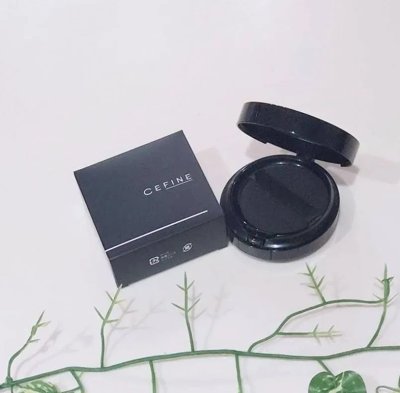 シルキーウェットリクイド/セフィーヌ/クリーム・エマルジョンファンデーションを使ったクチコミ（2枚目）