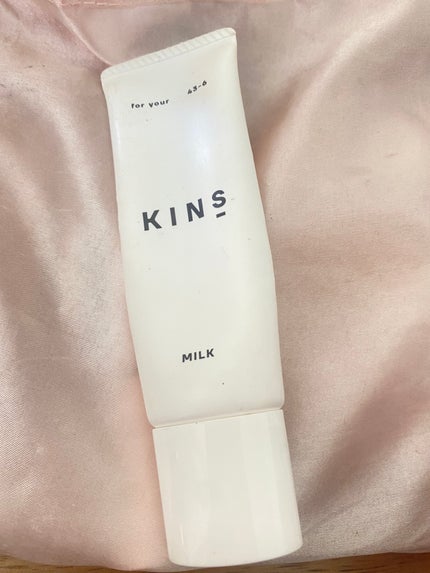 ミルク/KINS/乳液を使ったクチコミ(1枚目)