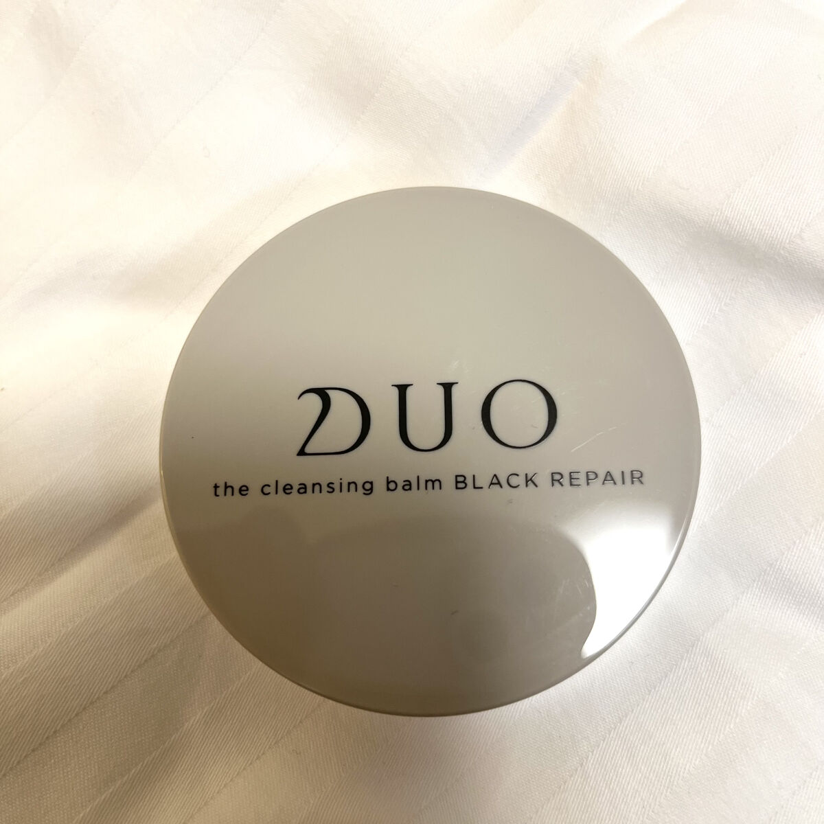 デュオ ザ クレンジングバーム ブラック/DUO/クレンジングバームを使ったクチコミ（1枚目）