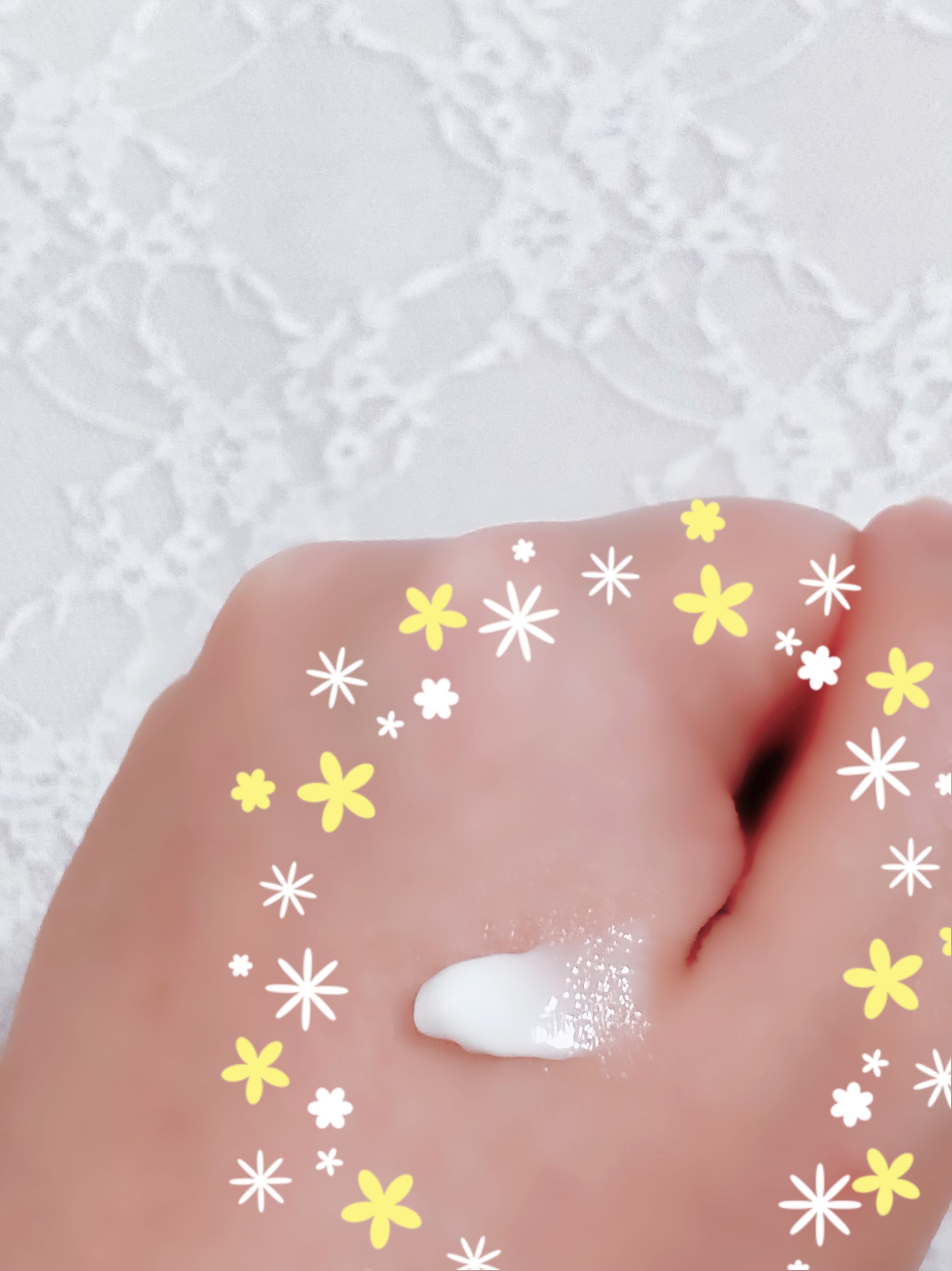 ニベアソフト スキンケアクリーム チューブ 50g【旧】/ニベア/ボディクリームを使ったクチコミ（2枚目）