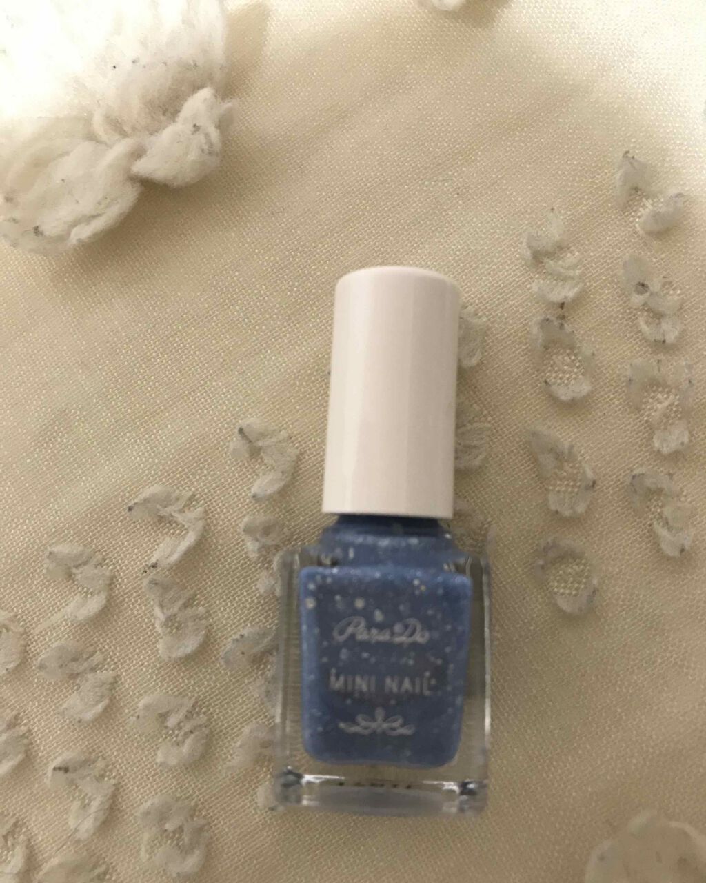 ミニネイル BL08 ドリーミングバブル/パラドゥ/マニキュアを使ったクチコミ（2枚目）