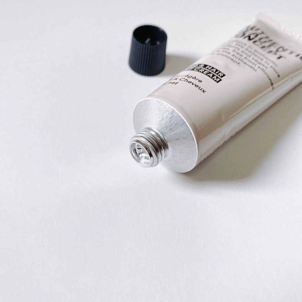 ハンド＆ヘア ライトセラム/AUTHENTIC BEAUTY CONCEPT/ハンドクリームを使ったクチコミ（3枚目）