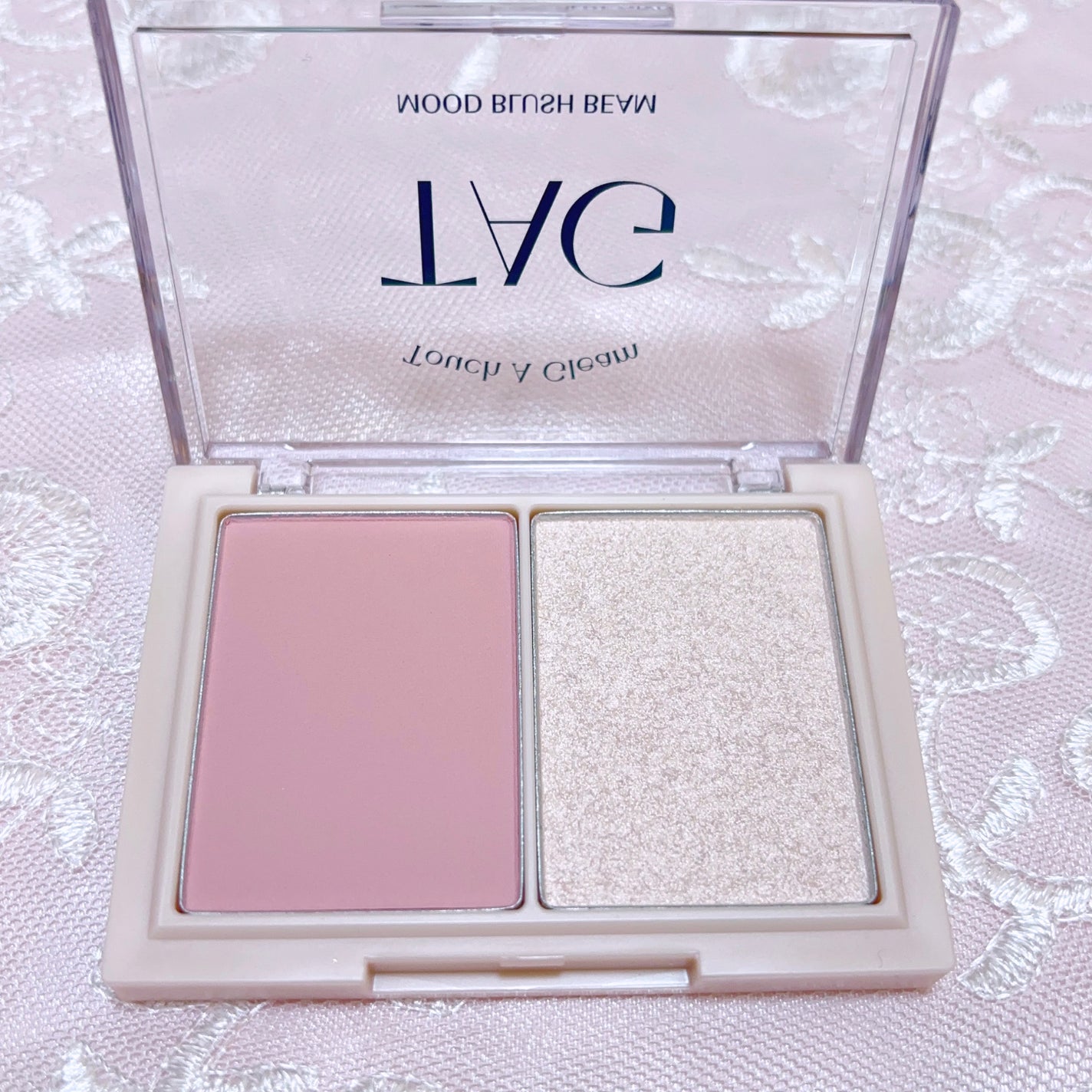 ムードブラッシュビーム/TAG/パウダーチークを使ったクチコミ(3枚目)