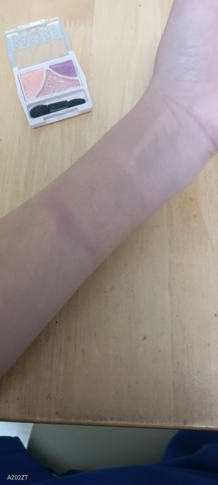 ジューシーピュアアイズ/キャンメイク/アイシャドウパレットを使ったクチコミ(2枚目)