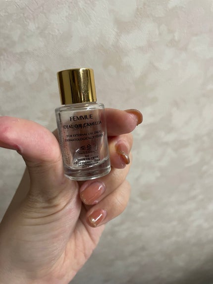 アイディアルオイル/FEMMUE/フェイスオイルを使ったクチコミ(1枚目)