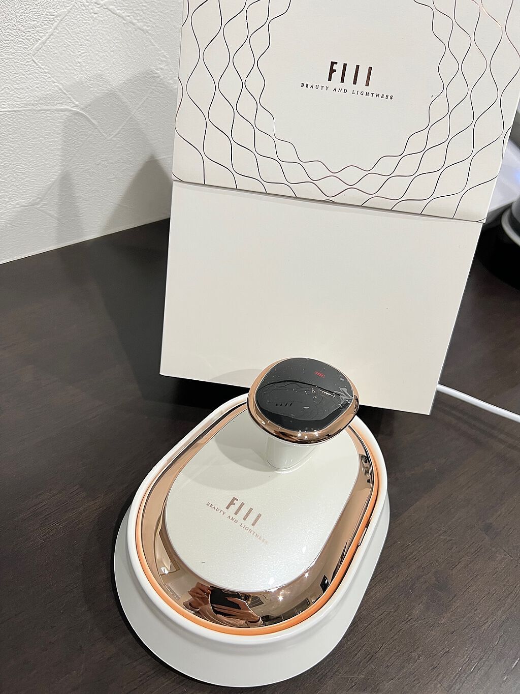 キャビテーション/FIIL/ボディケア美容家電を使ったクチコミ（2枚目）