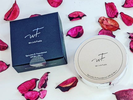 スピキュールリフト ファンデーション ナチュラルオークル /WrinkFade/その他ファンデーションを使ったクチコミ(1枚目)