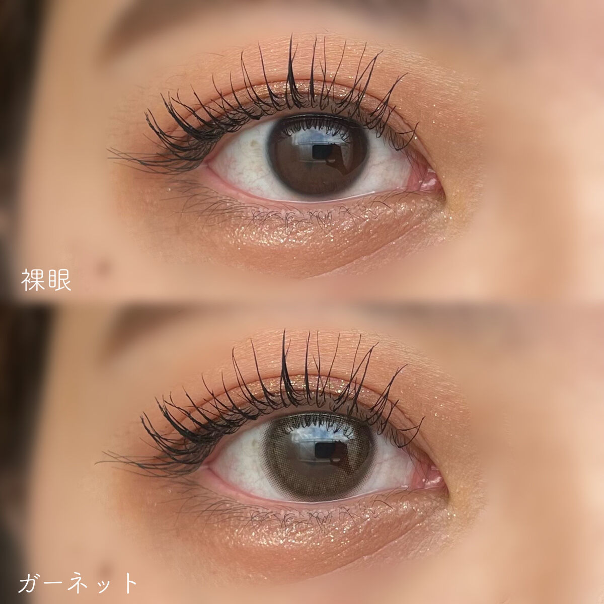 TOPARDS 1day/TOPARDS/ワンデー（１DAY）カラコンを使ったクチコミ（3枚目）