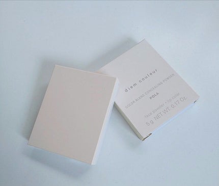 カラーブレンドパウダーコンシーラー/ディエム クルール/パウダーコンシーラーを使ったクチコミ(4枚目)