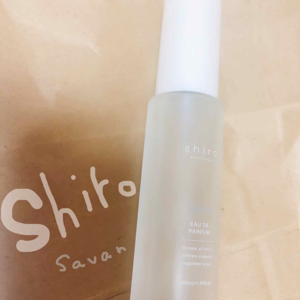 サボン オードパルファン/SHIRO/香水(レディース)を使ったクチコミ（1枚目）