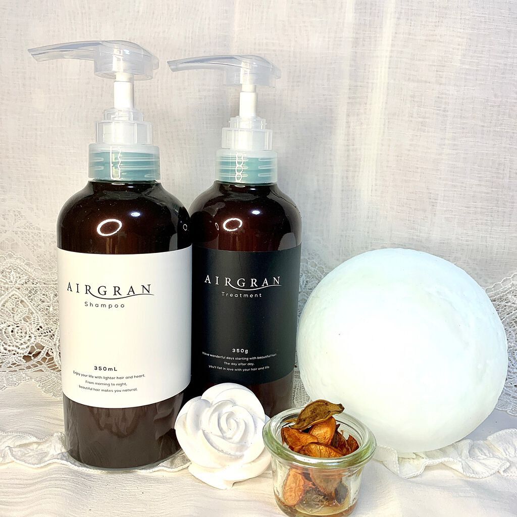 SALE/97%OFF】 エアグラン ナチュラルストレート シャンプー