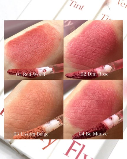 ブリーズベルベットティント/Flynn/リップティントを使ったクチコミ(8枚目)