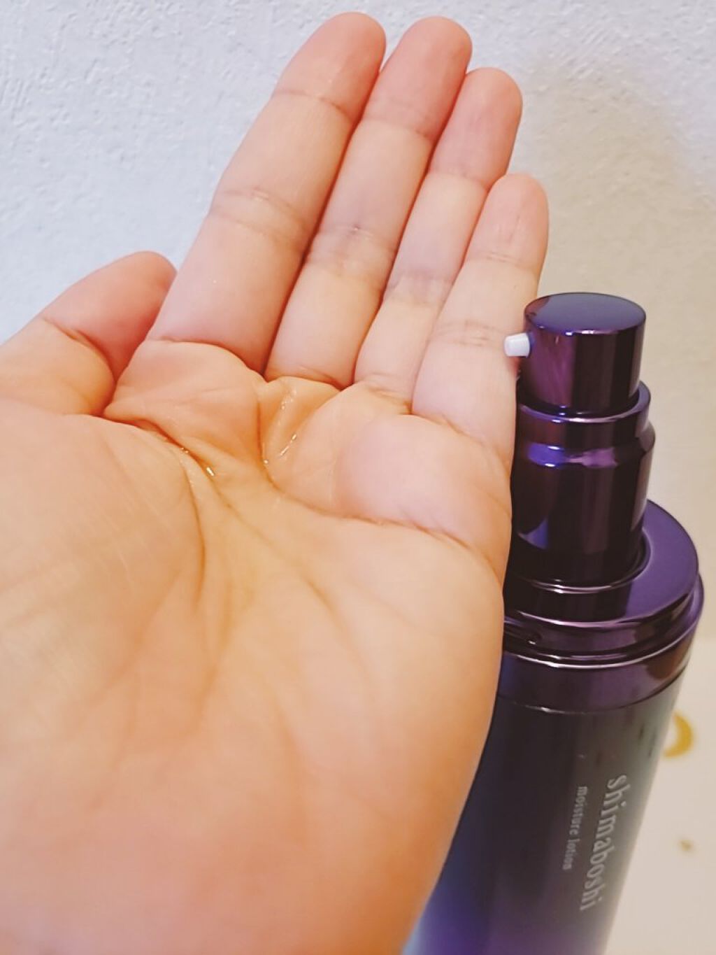 モイスチャーローション/shimaboshi/化粧水を使ったクチコミ（3枚目）