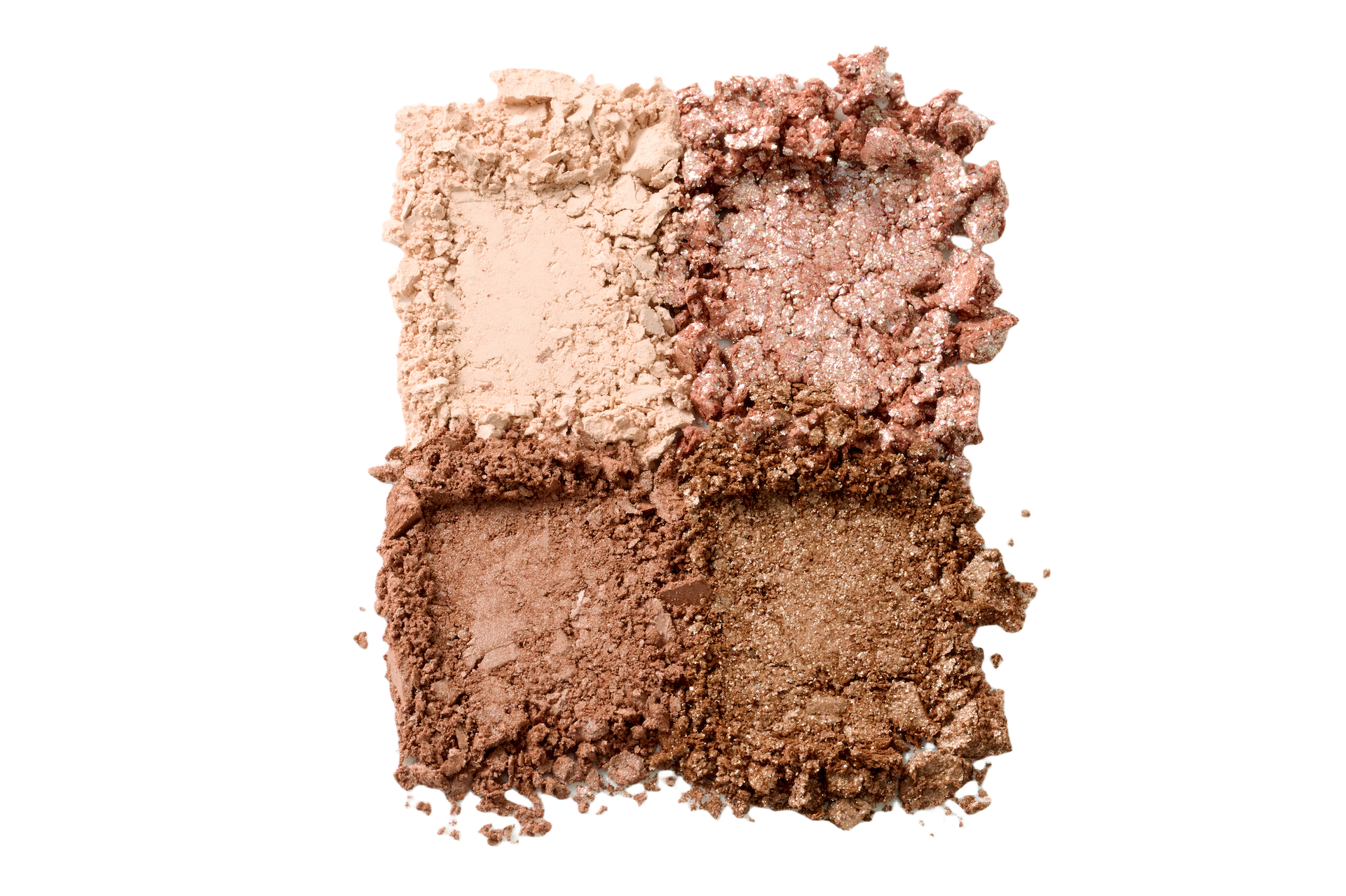 イロミッケ 4色アイシャドウパレット 04 シュルクマロン(Shulk Marron)