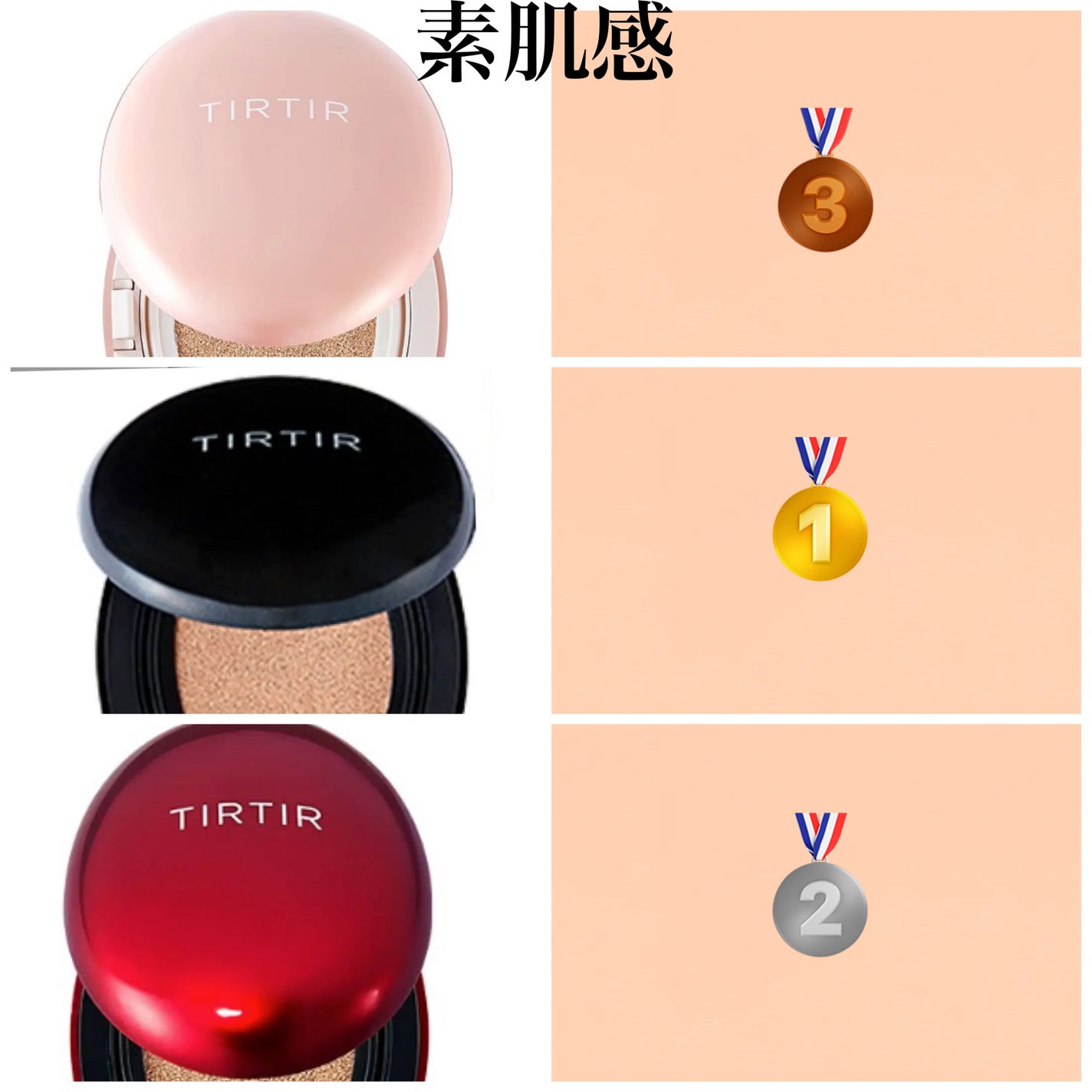 マスクフィットクッション/TIRTIR(ティルティル)/クッションファンデーションを使ったクチコミ(6枚目)