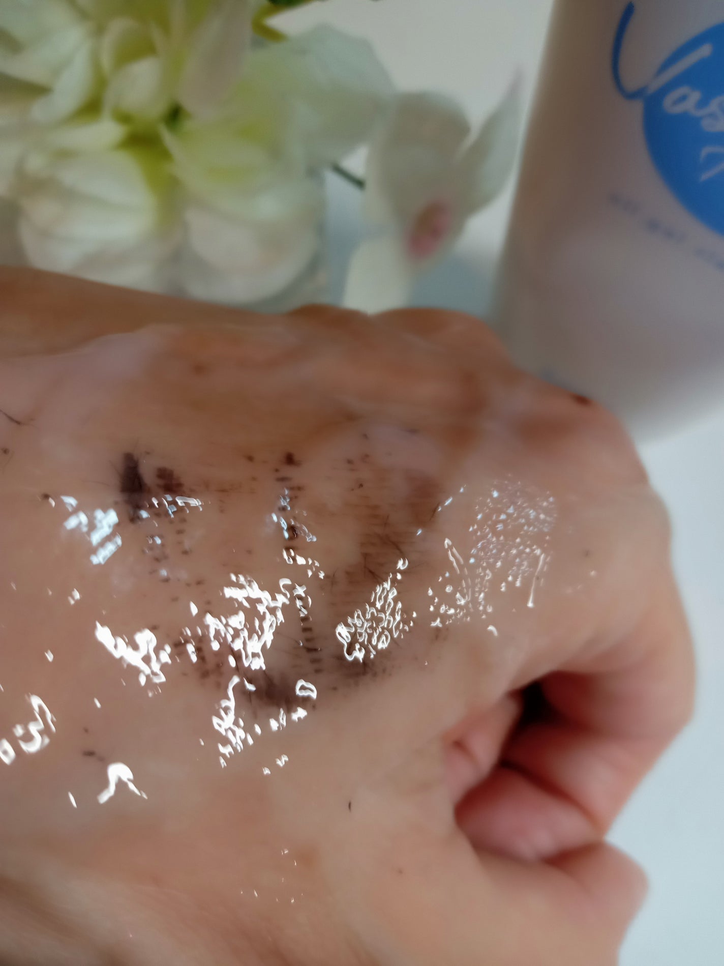 ワセリズム オイルジェルクレンズ/ワセリズム/クレンジングジェルを使ったクチコミ(2枚目)